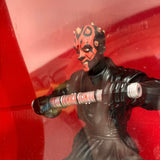 Vintage 1999 Star Wars 'Darth Maul' Talking Bank by Thinkway Toys - untested