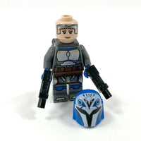 LEGO Star Wars Minifigs From 75316; sw1163 Bo-Katan, sw1164 Mandalorian Loyalist