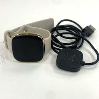 Fitbit Sense 1st Generation FB512 Health and Fitness Tracker Tan Reset - TESTED