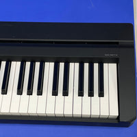 Yamaha P-45B 88-Key Weighted-Action Digital Piano with Accessories - TESTED