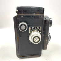Vintage Ciro-flex TLR Camera Rapax Wollensak 85mm f/3.5 Velostigmat with Case
