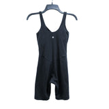 Wmns LULULEMON Black Align Onesie Athletic Biker Bodysuit Romper Sz 2