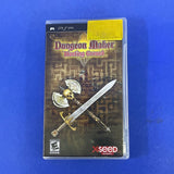 Dungeon Maker Hunting Ground PSP Game w/ Manual & Case-TESTED