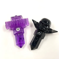 10pc Skylanders Traptanium Crystals w Chaos Trap