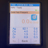 17.5" Sterling Silver Lab Pink Sapphire Pendant Necklace w/ CZ Accent, 1.93g