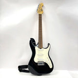 Lyon by Washburn 6 String Electric Guitar Black - TESTED