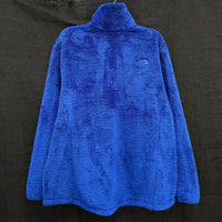 NWT Wmns THE NORTH FACE Blue Plush Fleece Osito Sweater Jacket Sz 3X MSRP$119