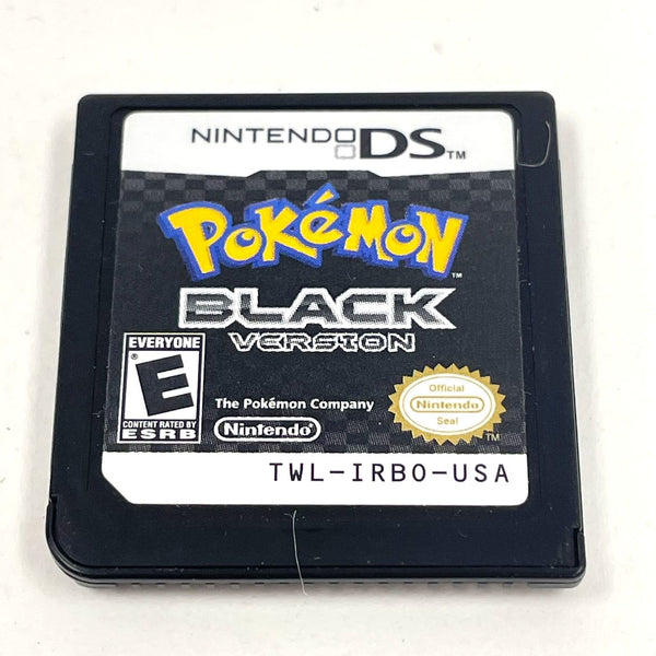 Pokémon Black Version Nintendo DS Game - Tested
