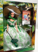 IOB Barbie Scarlett O’Hara Hollywood Legends Collection BBQ Floral Dress Doll