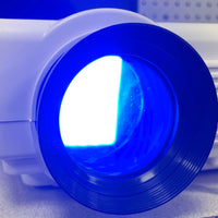 Vankyo Leisure 3 Model Q5 Projector LED Lamp with Case and Remote - TESTED