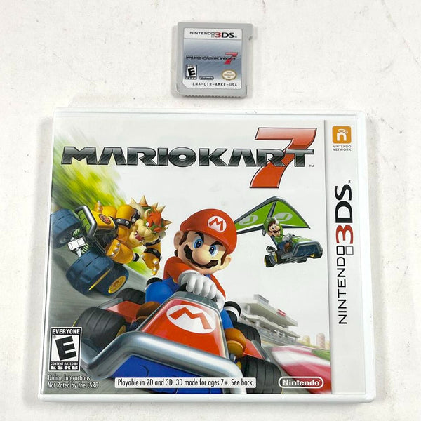 Mario Kart 7 Nintendo 3DS Game - Tested