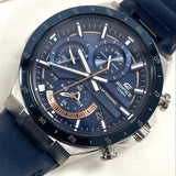 Casio Edifice EQS-920 Solar Chronograph Date Stainless Steel Men's Quartz Watch