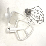 KitchenAid Classic Stand Mixer Model K45SSWH with Bowls and Attachments - TESTED