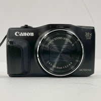Canon PowerShot SX700 HS PC2091 16.1MP 30xIS 4.5-135.0mm 1:3.2-6.9 Lens - TESTED