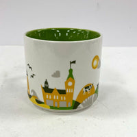 Starbucks Coffee You Are Here Collection Ceramic Mug Wisconsin