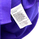 NWT Wmns CHICO'S Purple No Iron Long Sleeve Button Up Shirt Sz 10