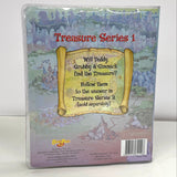 Sealed Teddy Ruxpin Treasure Series 1 Storytelling Set by BackPack Toys