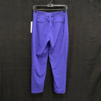 NWT Wmns ATHLETA Purple Brooklyn Lined Athletic Active Pants Sz 0 MSRP$109