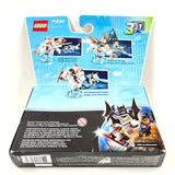 Sealed, Retired LEGO Dimensions 71234; Ninjago Sensei Wu, Flying White Dragon