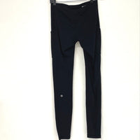Lululemon Black Full on Luxtreme Speed Up Tight Women’s Sz 4