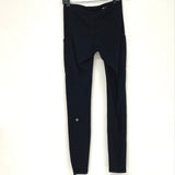 Lululemon Black Full on Luxtreme Speed Up Tight Women’s Sz 4