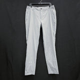 NWT Mens LULULEMON Light Gray Commission Classic Tapered Golf Pants Sz 35x34