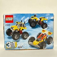 LEGO Creator 31022 Turbo Quad Sealed Set; Retired