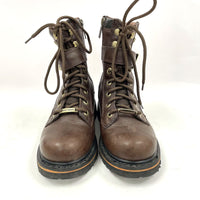 Harley-Davidson Footwear Women’s Sz 6.5 Brown Leather Kennington Motorcycle Boot