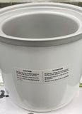 Cuisinart 1.5 QT Ice Cream Maker Freezer Bowl NIB