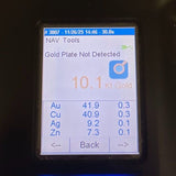 10K Yellow Gold 0.6mm Singapore Chain 19" Necklace for Scrap - 1.19g