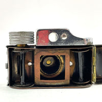 Vintage Made in Japan Mini Spy HIT Film Camera with Case - TESTED