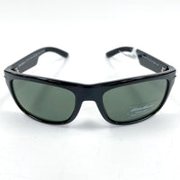 Eddie Bauer Akton Polarized Green Tint Black Frame 130mm Sunglasses with Tag