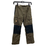 Kids FJALL RAVEN Brown Vidda Padded Trousers Winter Snow Pants Childrens Sz 6-7Y
