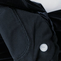 Wmns LULULEMON Black Velvet Ready To Crush High Rise Jogger Pants Sz 10