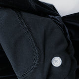 Wmns LULULEMON Black Velvet Ready To Crush High Rise Jogger Pants Sz 10
