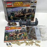 Verified Complete LEGO Star Wars 75086 Battle Droid Troop Carrier W/Box, Manual