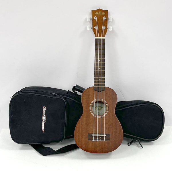 Kala Ukulele Model KA-15S Satin Mahogany Soprano with Case - TESTED