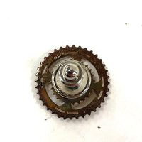 Sterling Silver Steampunk Style Gear Tie Tack/Pin, 2.74g
