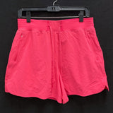 Wmns LULULEMON Hot Pink License To Train High Rise Athletic Unlined Shorts Sz 8
