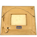 VNTG Signed Randy Landscape Painting Person Walking Through Trees Clearing Lake