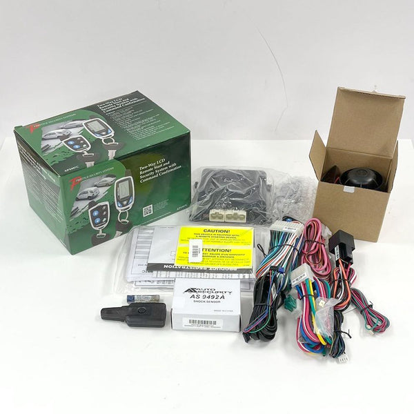Prestige APS997C 2-Way LCD Remote Start & Security System in Box - UNTESTED
