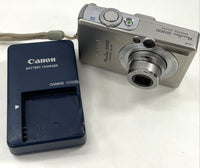 Canon PowerShot SD600 Digital ELPH 6.0 MP Camera-Tested/Working