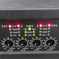 QSC CX204V 4-Channel Professional Rack Mountable Power Amplifier - UNTESTED