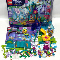 LEGO Trolls World Tour 41255 Pop Village Celebration; Open Box Assumed Complete