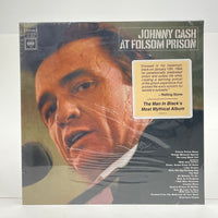 Johnny Cash 'At Folsom Prison' SEALED 2020 Legacy Ed Lp w Hype