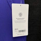 NWT Wmns ATHLETA Purple Brooklyn Lined Athletic Active Pants Sz 0 MSRP$109