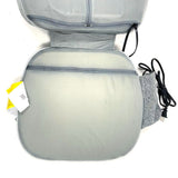 Homedics Shiatsu + Kneading & Vibration Massage Cushion with Heat - TESTED