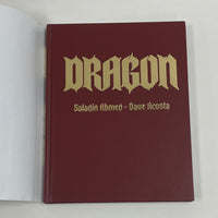 'DRAGON' by Saladin Ahmed and Dave Acosta 2022 Graphic Novel