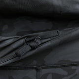 Wmns LULULEMON Black Camo Fast Free Tight II Nulux Athletic Leggings Sz 8