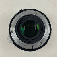 Nikon Nikkor 50mm 1:1.8 Lens with Nikon Caps